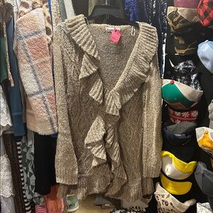 Carol Rose Seater Cardigan Cream M